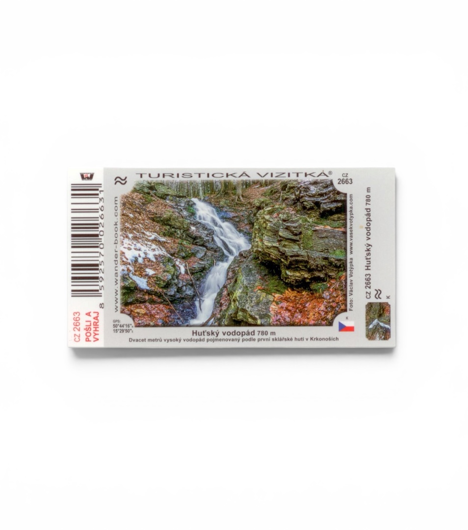 Turistické vizitky