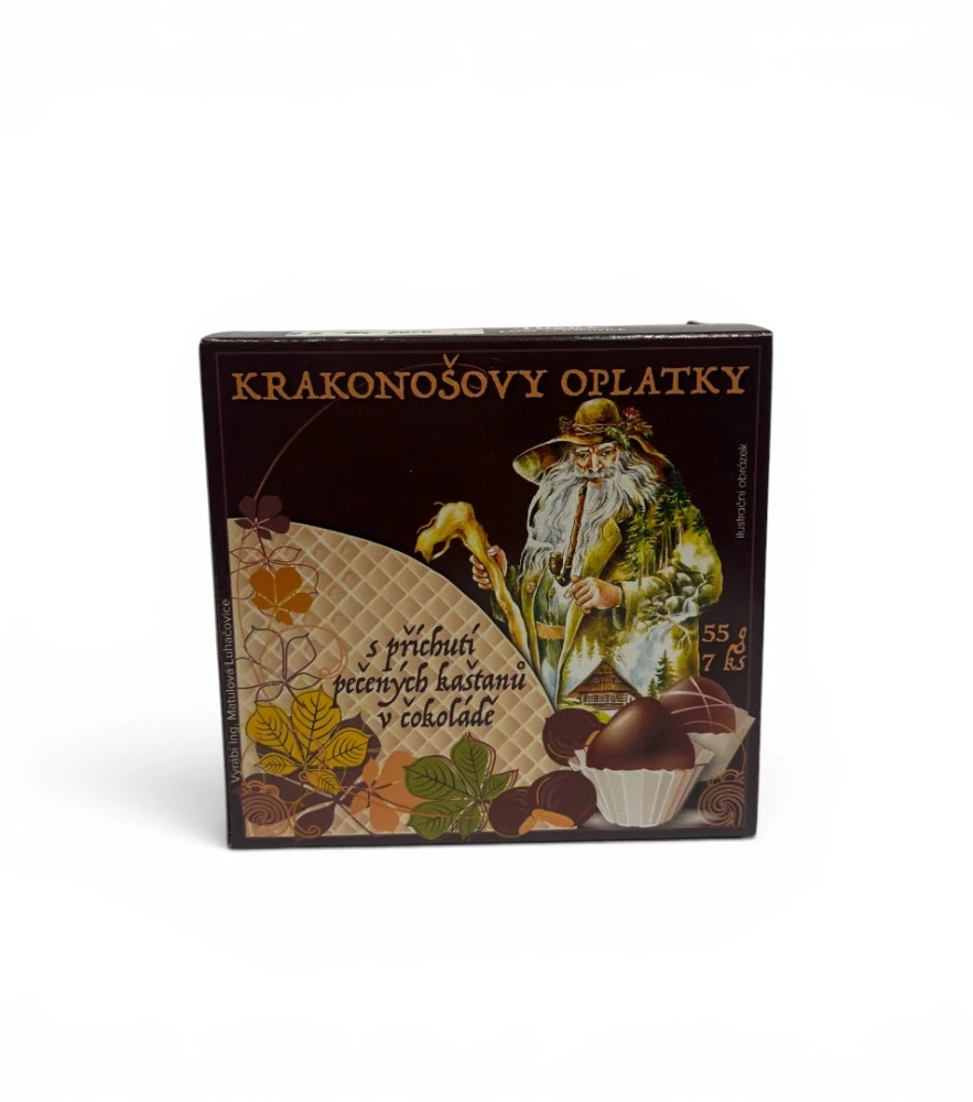 Krakonošovy mini oplatky