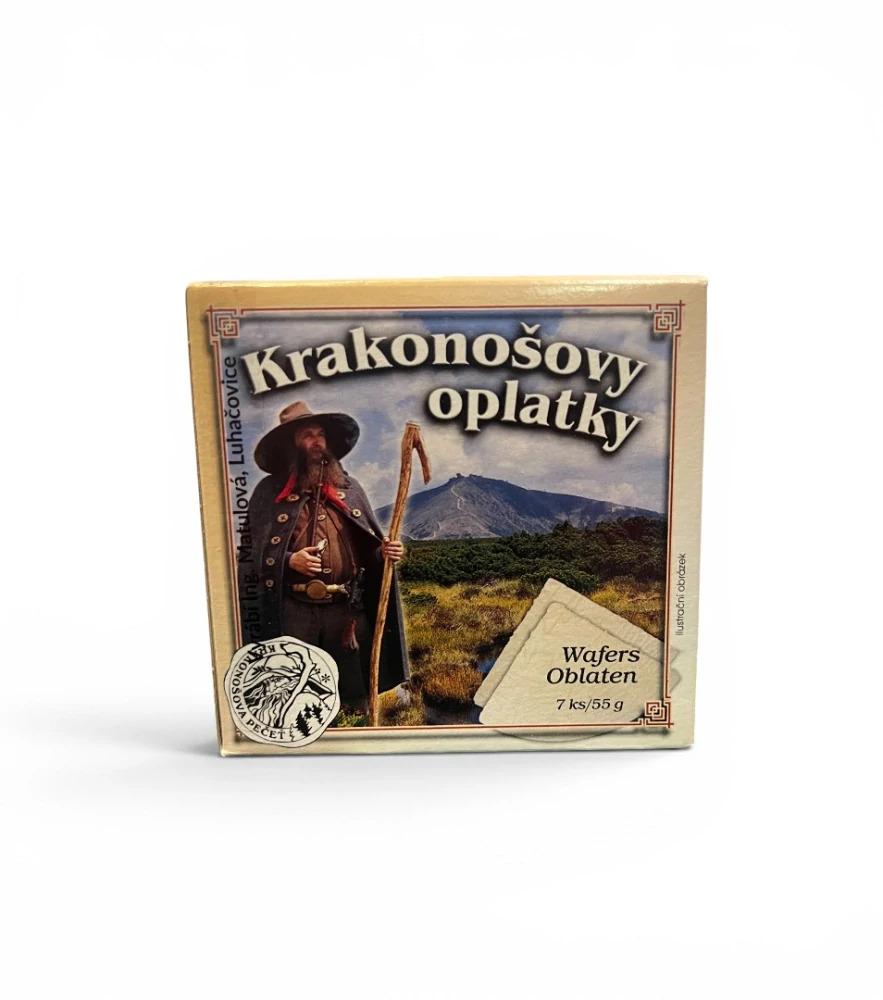 Krakonošovy oplatky malé