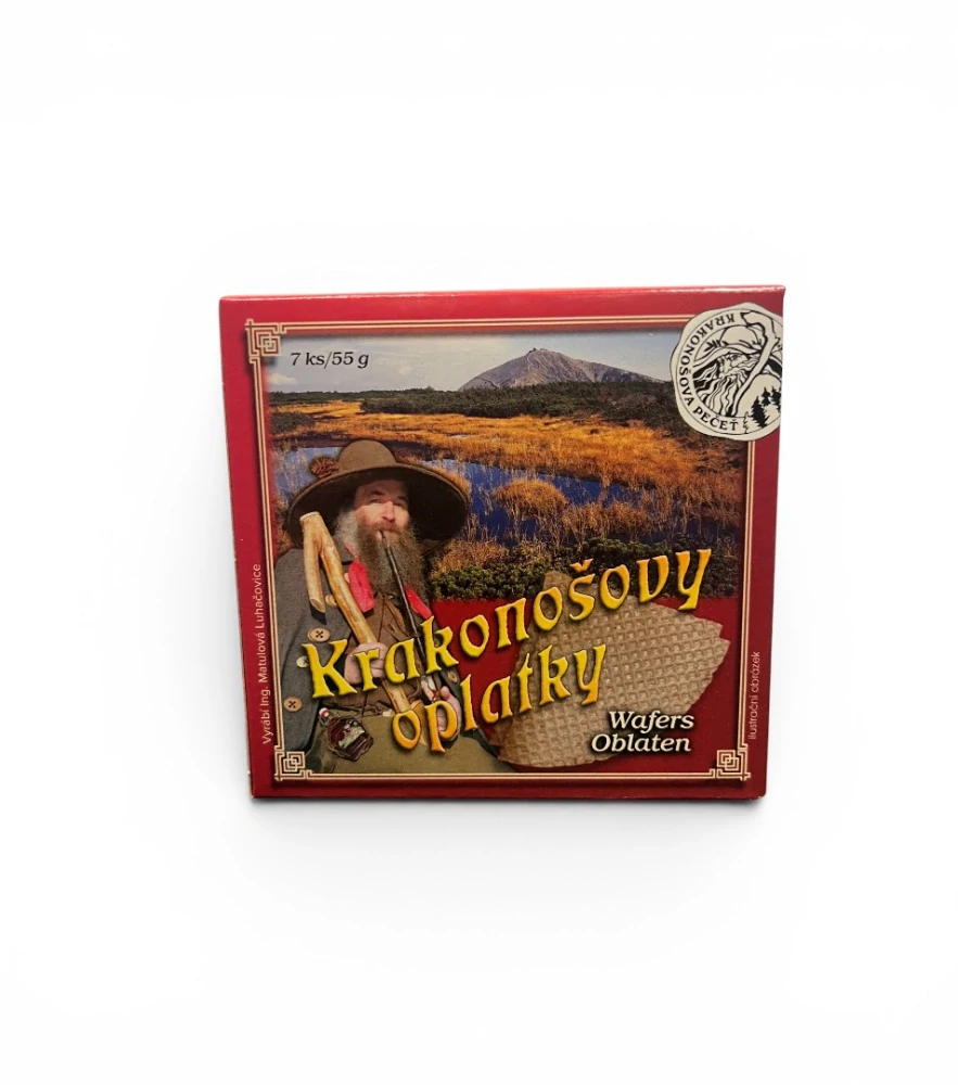Krakonošovy oplatky malé