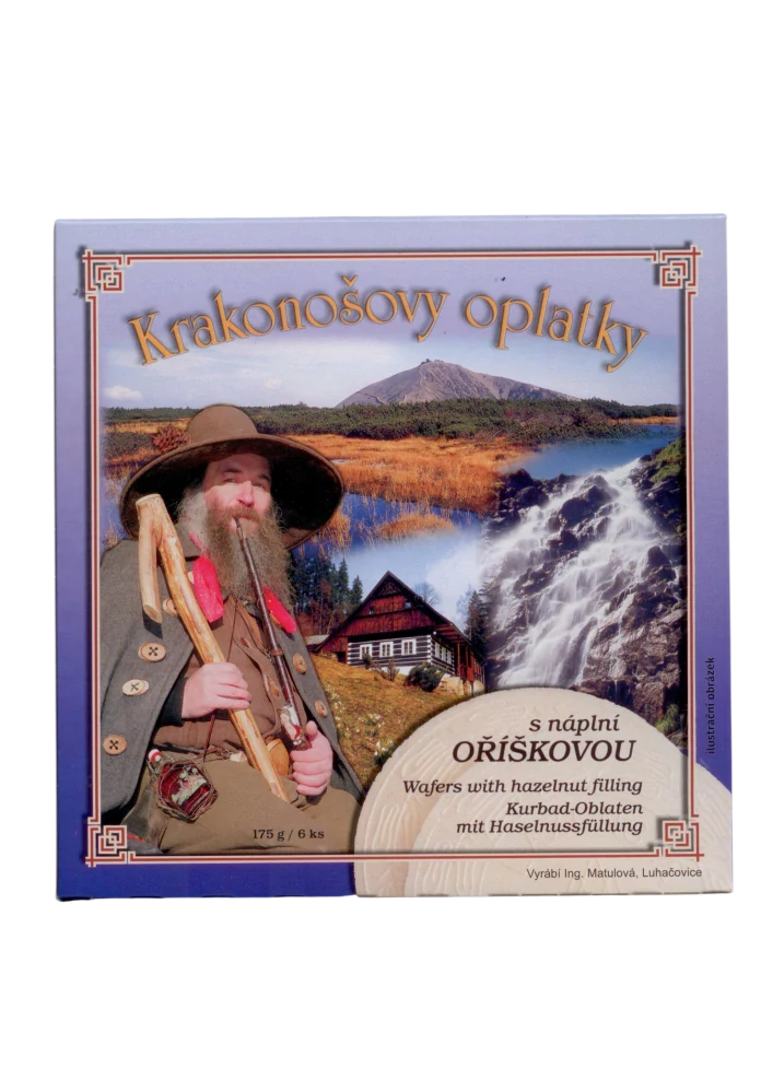 Krakonošovy oplatky