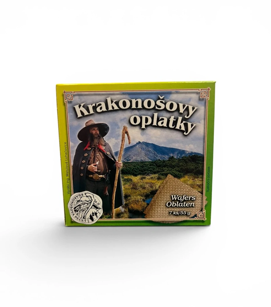Krakonošovy mini oplatky