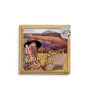 Krakonošovy mini oplatky